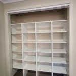 Custom wardrobe interior