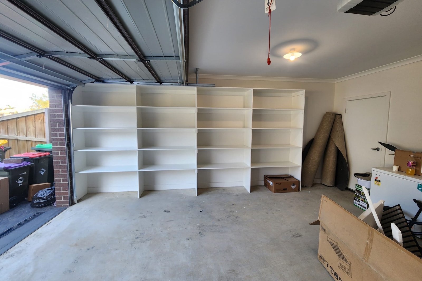 Mechanic fixing car